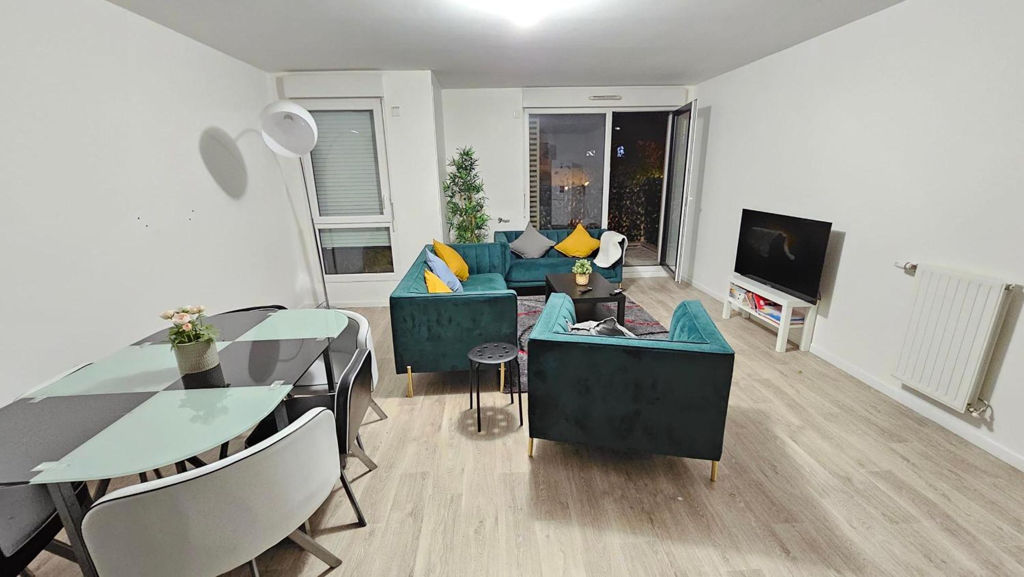 Nice Business Apartment Paris Nanterre Extérieur photo