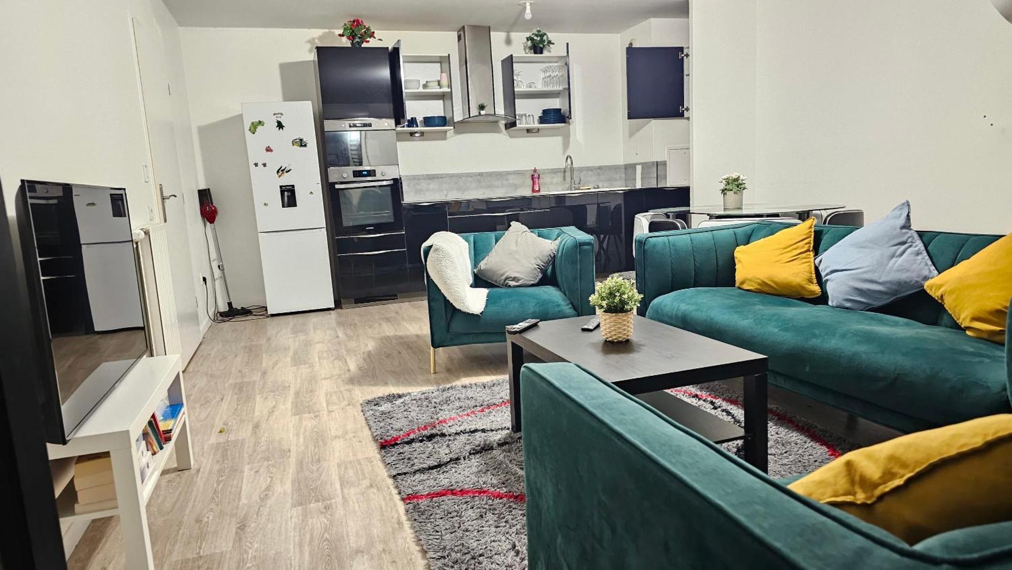 Nice Business Apartment Paris Nanterre Extérieur photo