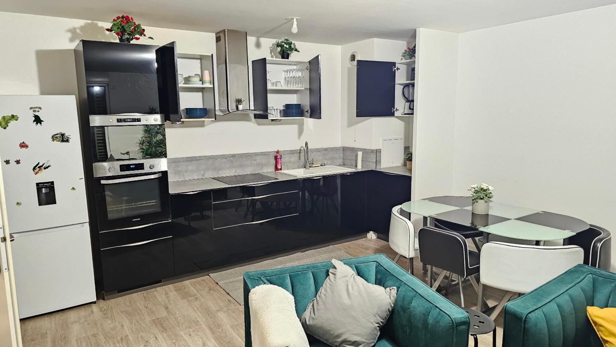 Nice Business Apartment Paris Nanterre Extérieur photo