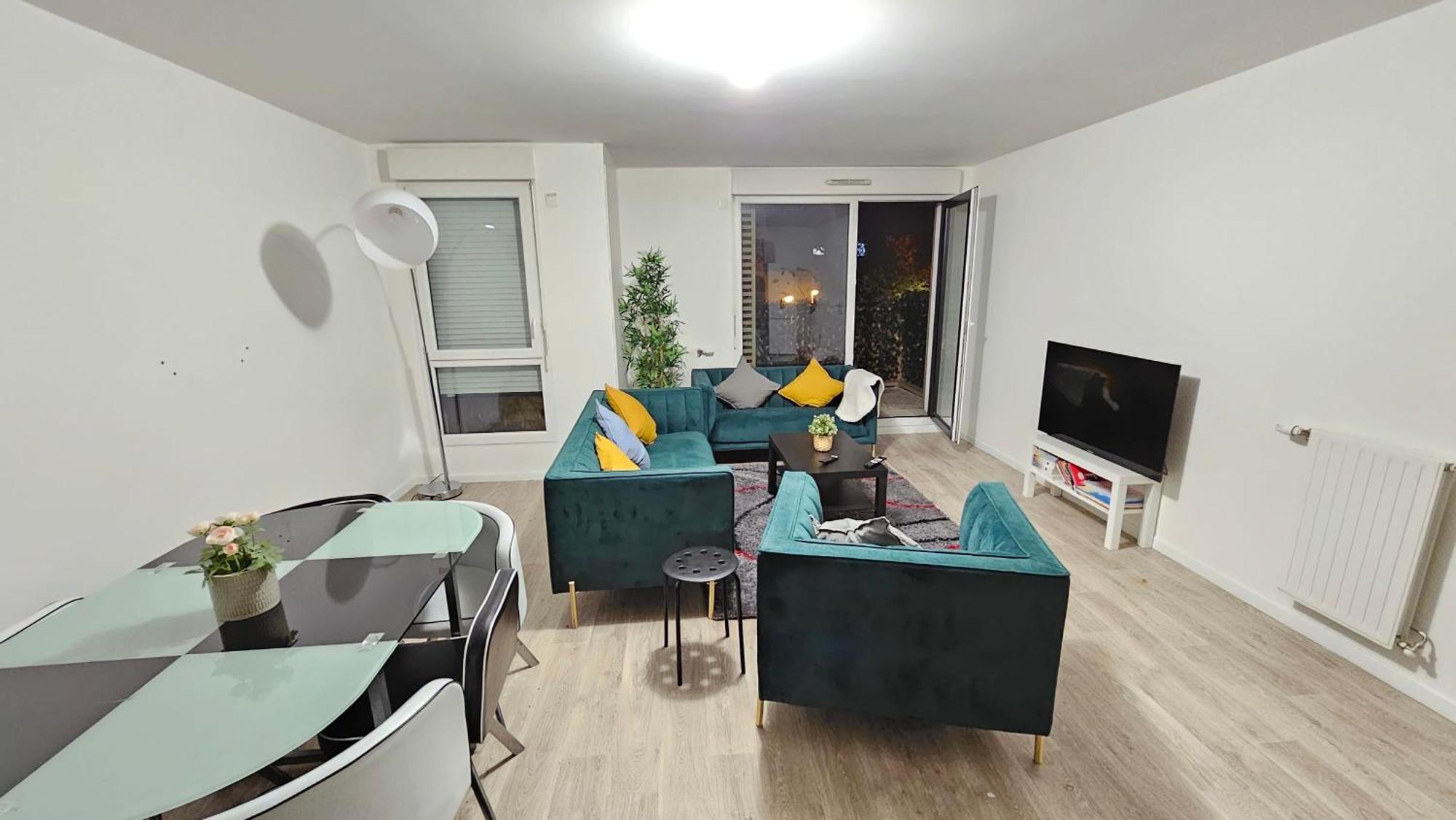 Nice Business Apartment Paris Nanterre Extérieur photo